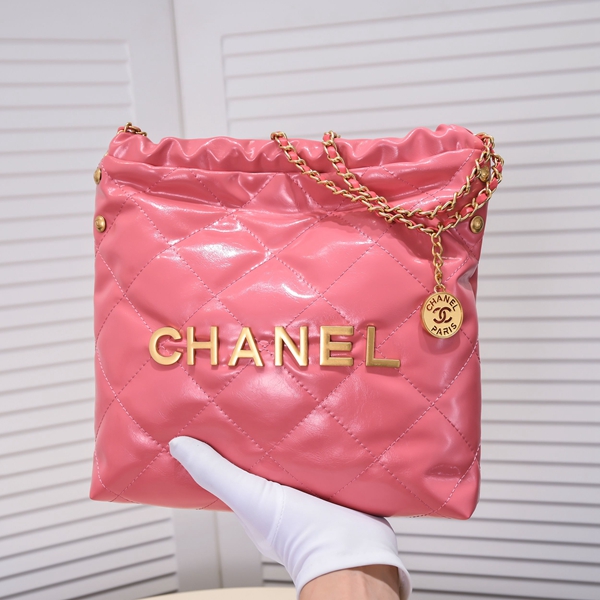 シャネルバッグ細部ディテール